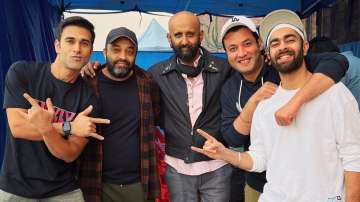  After Varun Sharma, Pulkit Samrat begins shooting for 'Fukrey 3'