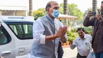 Union Defence Minister Rajnath Singh