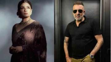 Sanjay Dutt, Raveena Tandon