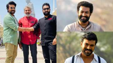 Ram Charan, Jr NTR & SS Rajamouli join hands for RRR