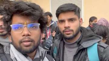 Indian students in Ukraine