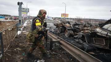 Russia on Tuesday stepped up shelling of Kharkiv, Ukraine's second-largest city, pounding civilian targets there.