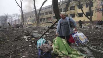 Russian war, Russian war in Ukraine, Russian war marks one month, Russian war with no end, latest in