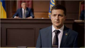 Volodymyr Zelenskyy's show Servant of The People