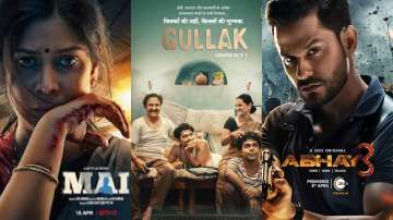 Posters of Mai, Gullak 3, Abhay 3