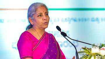 Union Finance Minister Nirmala Sitharaman