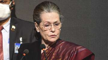 Congress interim president Sonia Gandhi