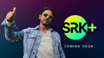 SRK+ is an OTT App