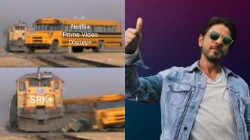 Game over for Netflix! Shah Rukh Khan's fans share memes after actor hints at launching his own OTT 