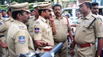 Nizamabad Police, sec 144 in nizamabad, nizamabad news, statue, shivaji statue, Shiv Sena, Telangana