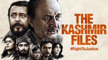 The Kashmir Files' poster