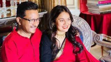 IAS topper Tina Dabi gets blessings from netizens as she announces second marriage with Pradeep Gawa