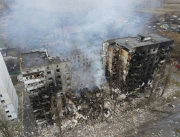 Russia-Ukraine War: Fire breaks out at Zaporizhzhia Nuclear Power Plant