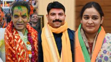 Pankaj Singh, Shalabh Mani Tripathi and Aparna Yadav likely to get ministerial berths?