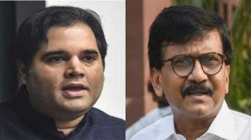 BJP leader Varun Gandhi (Left) and Shiv Sena leader Sanjay Raut.