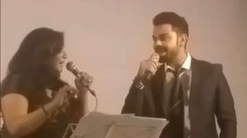 Old video of Virat Kohli singing Lata Mangeshkar’s song 'Jo Wada Kiya Woh' goes viral. Seen yet?