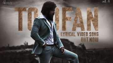 Yash starrer 'KGF Chapter 2' makers unveil first single 'Toofan' | WATCH