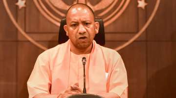 Uttar Pradesh Chief Minister Yogi Adityanath.