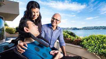 Zain Nadella, son of CEO Satya Nadella and his wife Anu Nadella