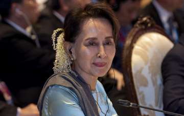 Suu Kyi, Myanmar, corruption case