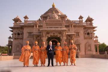 Boris Johnson sabarmati visit, Boris Johnson Gujarat visit, Gujarat news, 