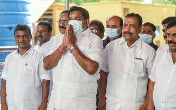 E Palaniswami's hunger strike protest foiled by police