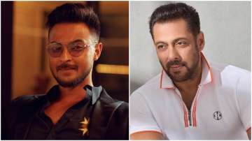 Aayush Sharma, Salman Khan