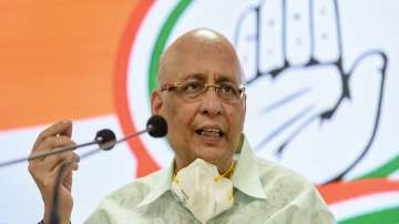  The BJP wants to save itself from anti-incumbency and the people's wrath in the MCD polls, senior Congress leader Abhishek Manu Singhvi alleged.