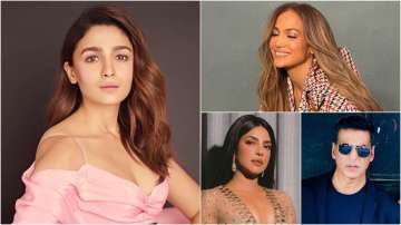 Alia Bhatt, Jennifer Lopez, Priyanka Chopra, Akshay Kumar 
