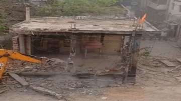 Alwar, Temple Demolition