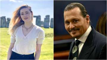 Johnny Depp and Amber Heard