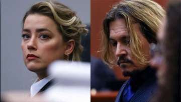 How did Johnny Depp and Amber Heard meet?