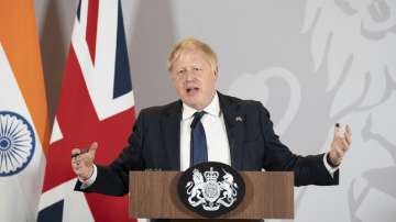 British Prime Minister Boris Johnson, United Kingdom, Gujarat visit
