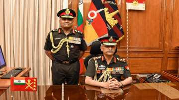 chief of army staff, lt gen manoj pande, manoj pande, mm naravane, gen mm naravane, Manoj Pande, Ind