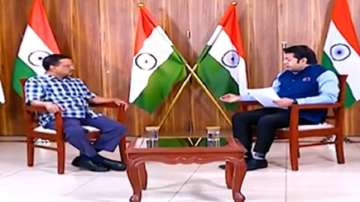 Delhi Chief Minister Arvind Kejriwal exclusive interview.