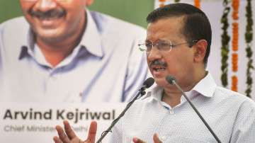 Delhi Chief Minister and AAP convener Arvind Kejriwal.