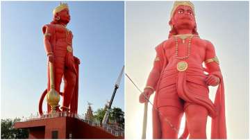 pm modi, lord hanuman, lord hanuman statue, pm modi, pm modi morbi gujarat, morbi hanuman statue, 10