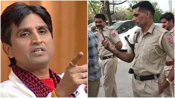 Kumar Vishwas, Bhagwant Mann, AAP, aam aadmir party, punjab police, punjab, arvind kejriwal, kejriwa