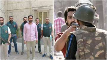 Special Cell, Babu Wasim, Delhi rioter Shahrukh Khan, Shahrukh Khan, Delhi Police Special Cell 