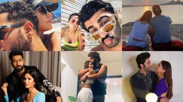 Couple poses to copy from Bollywood celebs