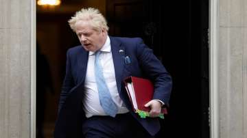 Boris Johnson, Prime Minister of UK, Chancellor of the Exchequer, Rishi Sunak, Partygate scandal, Co
