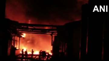 Andhra Pradesh chemical factory fire