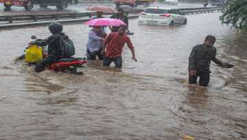 Assam heavy rains, lightning strike