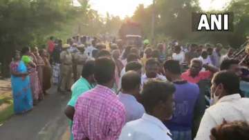Tamil Nadu chariot procession