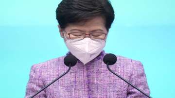 Carrie Lam, Hong Kong, World News, National security, Beijing, Covid19, Hong Kong health system, 