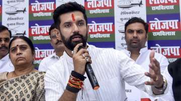  Lok Janshakti Party (Ram Vilas) chief Chirag Paswan