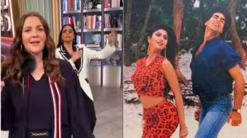 Lilly Singh and Drew Barrymore dance to Chura Ke Dil Mera, Akshay Kumar reacts