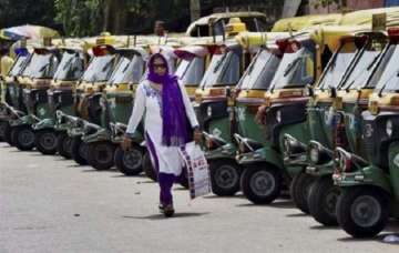 auto taxi strike in Delhi
