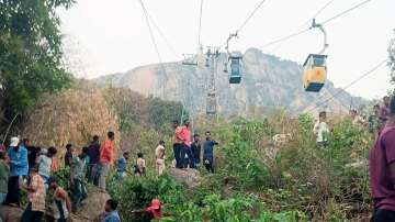 Central government, centre directs states, carrying out safety audits, ropeways, latest jharkhand ro