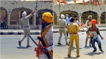 4 FIRs filed in connection with Patiala clashes internet suspended amid calls for bandh, Chandigarh 